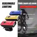 Linterna Luz Para Bicicleta Frontal Recargable