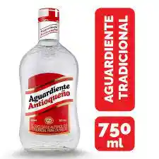 Tapa Roja Aguardiente Botella