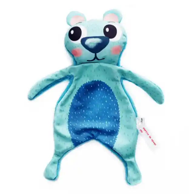 Mantica De Apego Oso Blue