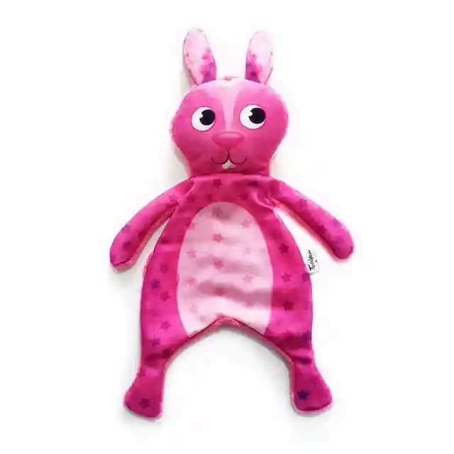 Mantica De Apego Pink Rabbit