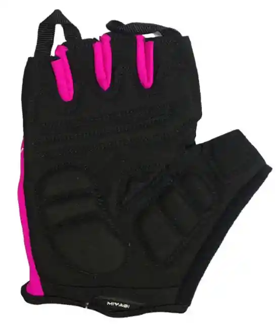 Guantes Para Deportes Miyagi Ciclismo, Fitness, Gimnasio, Training Dama