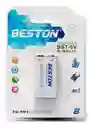 Pila Bateria Cuadrada Recargable 9v 250 Mah Beston