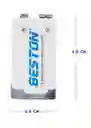 Pila Bateria Cuadrada Recargable 9v 250 Mah Beston