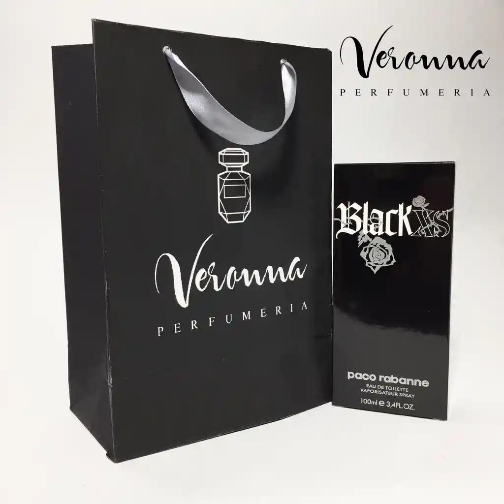 Paco Rabanne Black Xs + Decant
