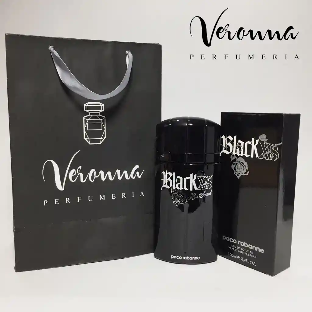 Paco Rabanne Black Xs + Decant