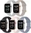 Apple Suite Correa Watch En Silicona - 42/44/45 Mm