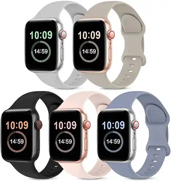 Apple Suite Correa Watch En Silicona - 42/44/45 Mm