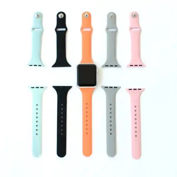 Apple Suite Correa Watch En Silicona - 42/44/45 Mm