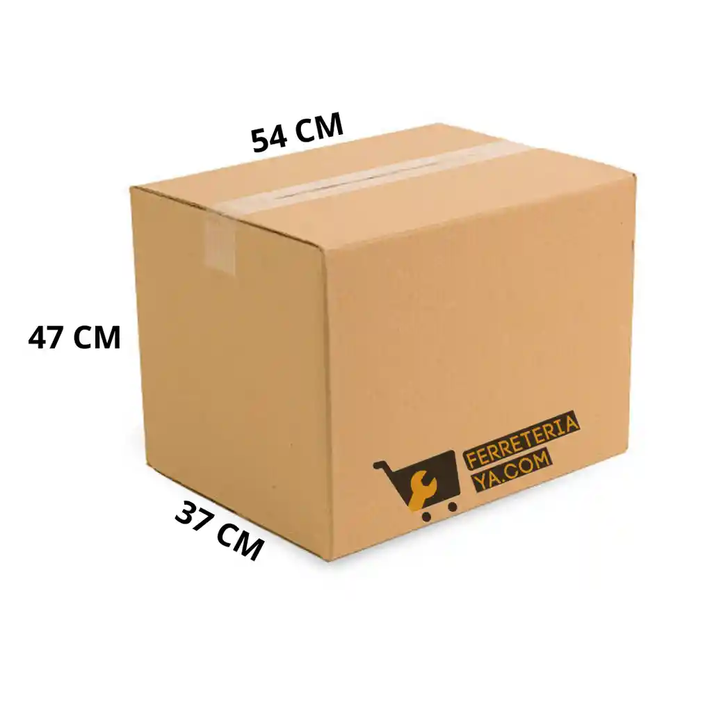 Caja Carton Para Empacar Ó Embalaje 54 - 47 - 37 Cm