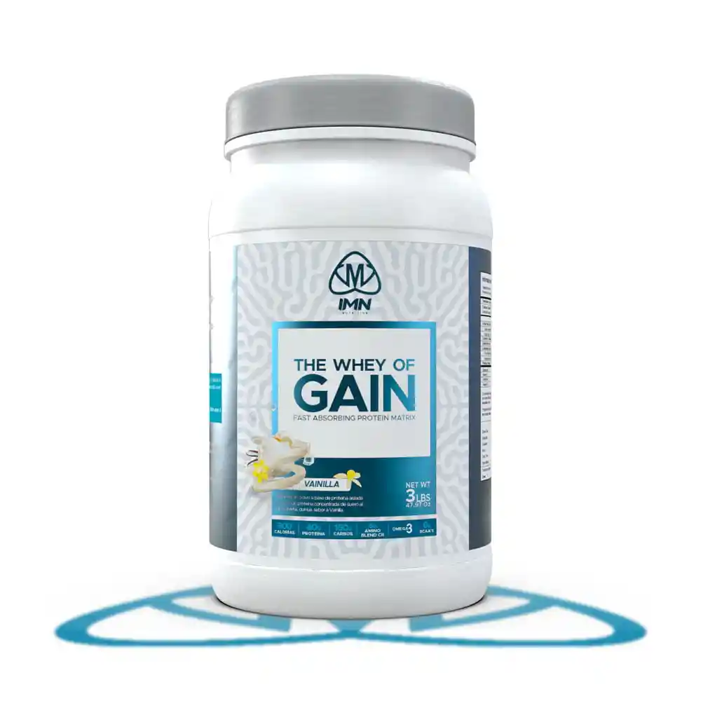 Whey Theof Gain 3 Lb