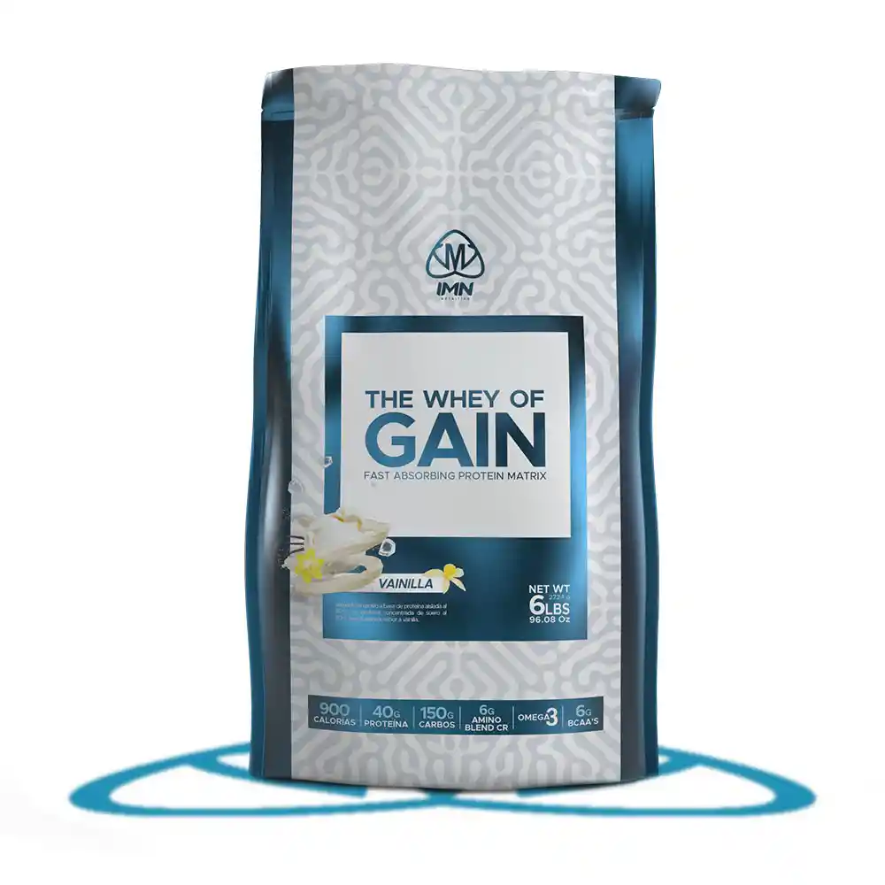 Whey Theof Gain 6 Lb