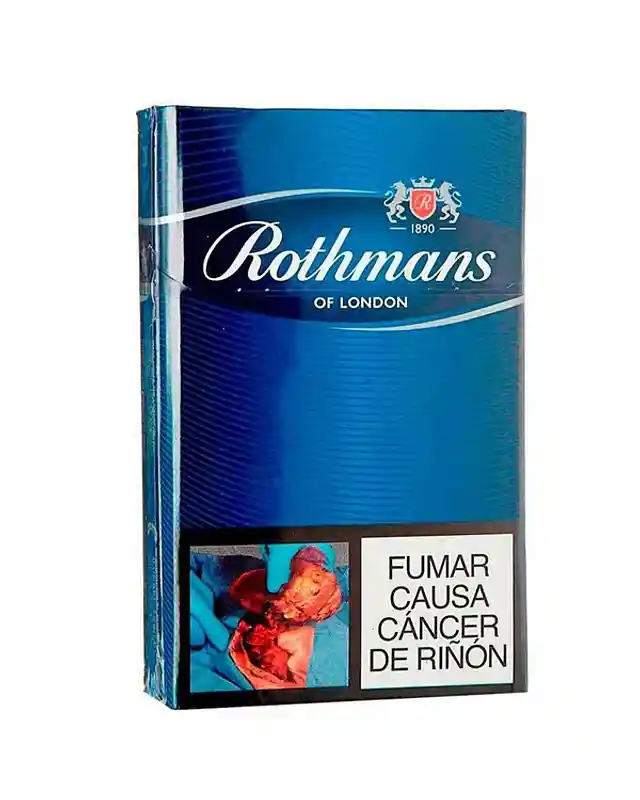 Cigarrillos Rodman Azul