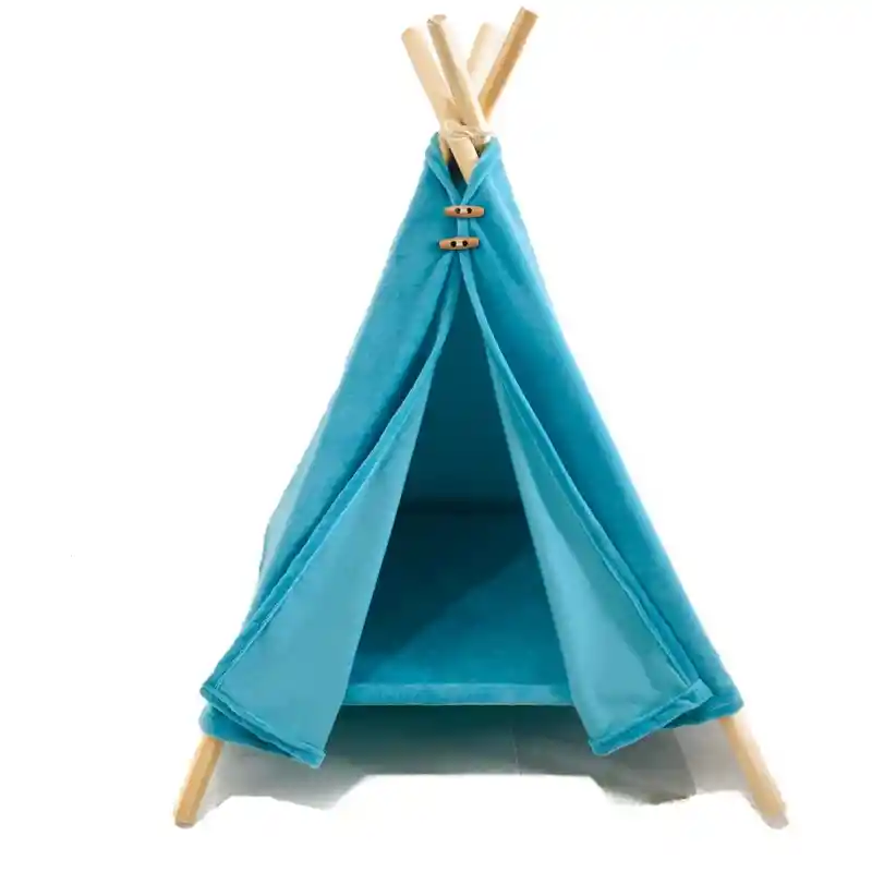 Teepee Indio Para Mascota