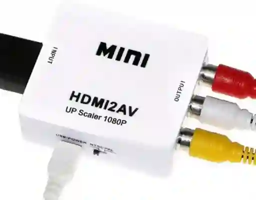 Convertidor De Video A Rca (hdmi A Rca)