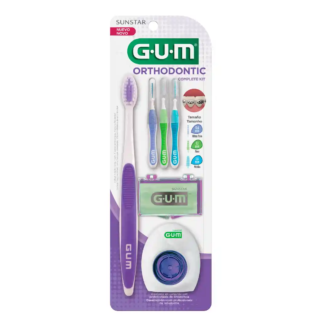 Gum Kit De Ortodonciacomplete