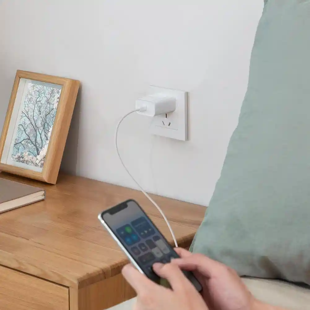 Adaptador Cabeza Poder Carga Rapida Premium Iphone Ipad 5v