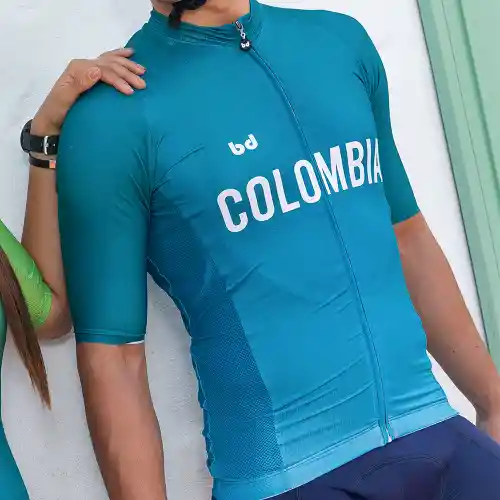 Jersey Gradiente Colombia Hombre Talla M