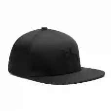 Gorra Negra Bicicleta Negra Plana