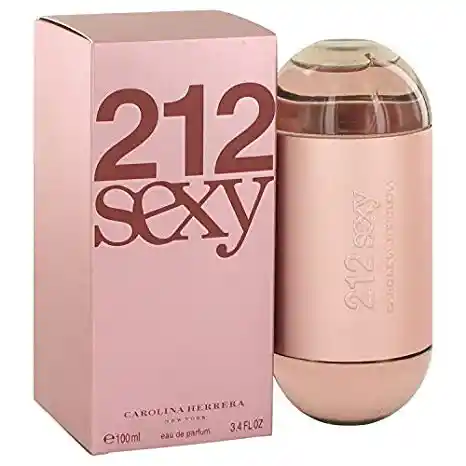 Carolina Herrera 212 Sexy 100 Ml Edp Para Mujer 100% Original