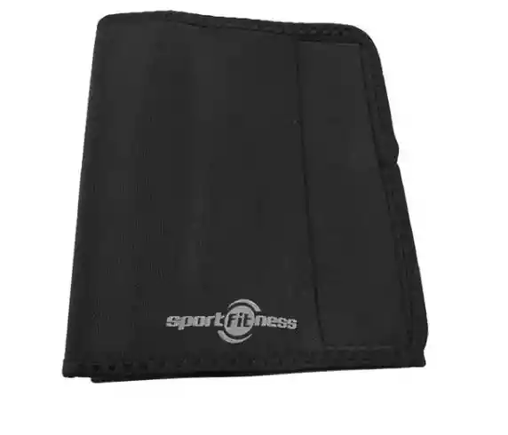 Faja En Neopreno Negro Sportfitness