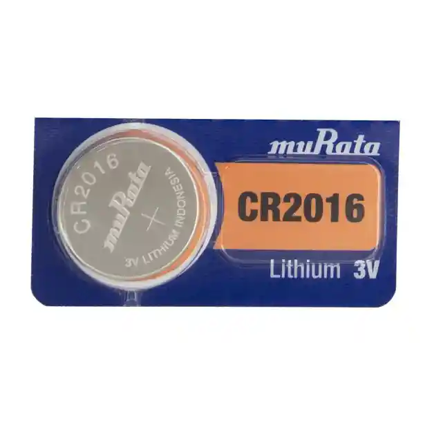 Batería Pila Murata/sony Cr2016 3v Pack X 5
