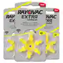 Pilas Para Audífono Rayovac Pr 10 Pack X6