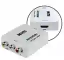Convertidor De Video Rca A Hdmi
