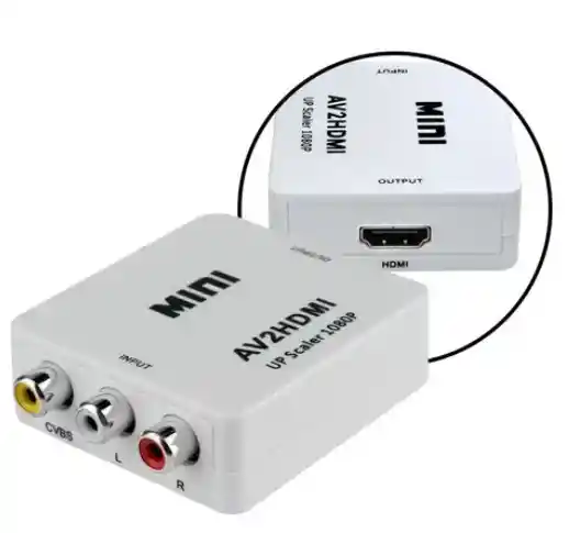 Convertidor De Video Rca A Hdmi
