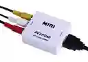 Convertidor De Video Rca A Hdmi