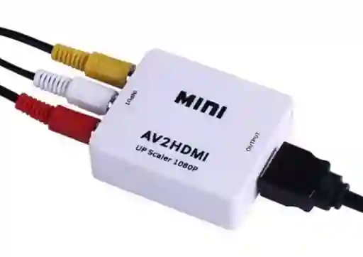 Convertidor De Video Rca A Hdmi