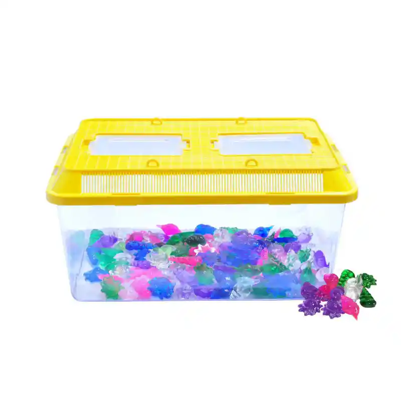 Acuario Con Conchas (al 15.5 X An 31.5 X Lar 21.5)