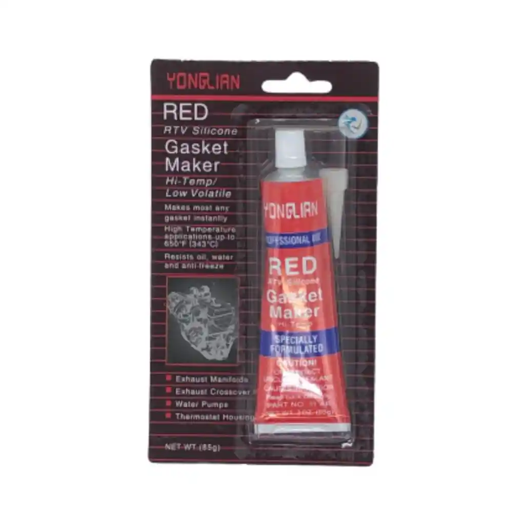 Silicona Colino Roja