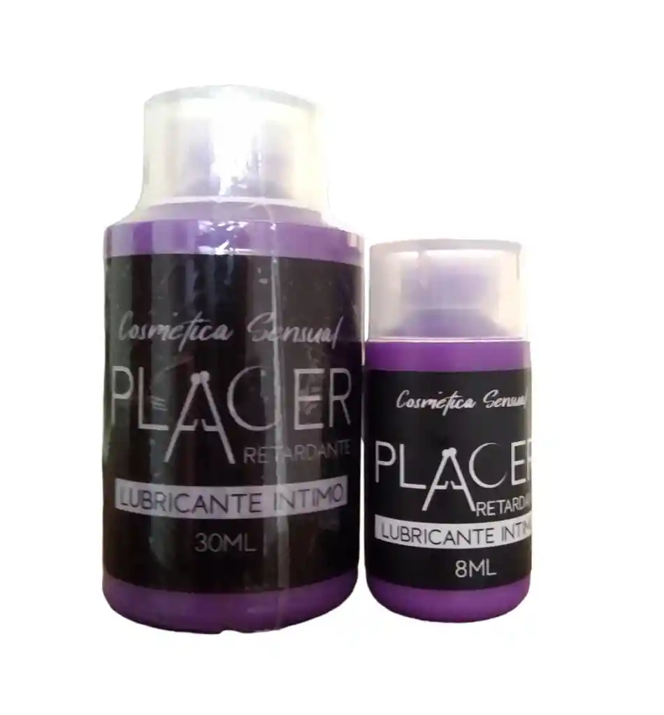 Crema Retardante Marca Placer X 30ml