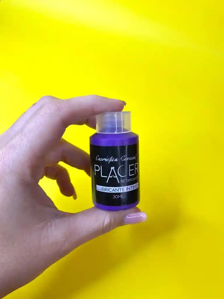 Crema Retardante Marca Placer X 30ml