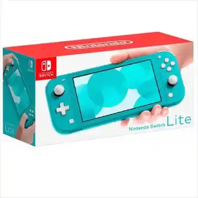 Consola Nintendo Switch Lite Color Turquesa