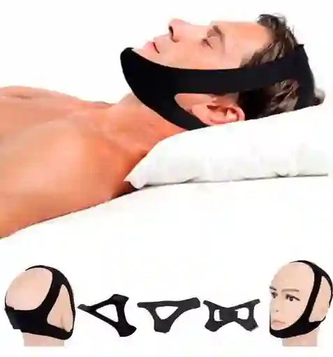 Banda Mentonera Facial Apnea Anti Ronquidos Refyk17717