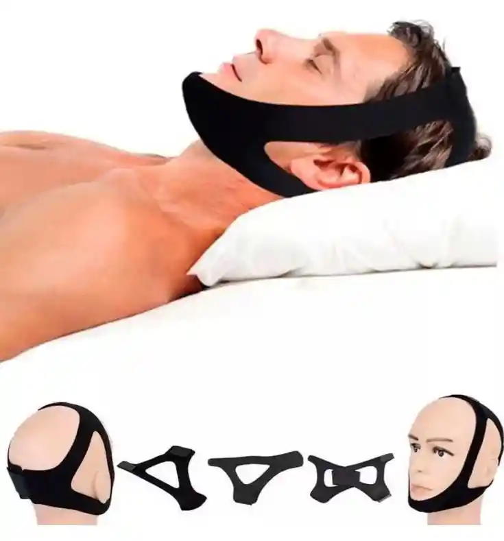 Banda Mentonera Facial Apnea Anti Ronquidos Refyk17717