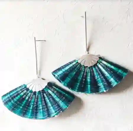 Arete Abanico Grande