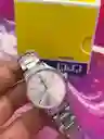 Reloj Q&q Para Dama Clásico Metalico