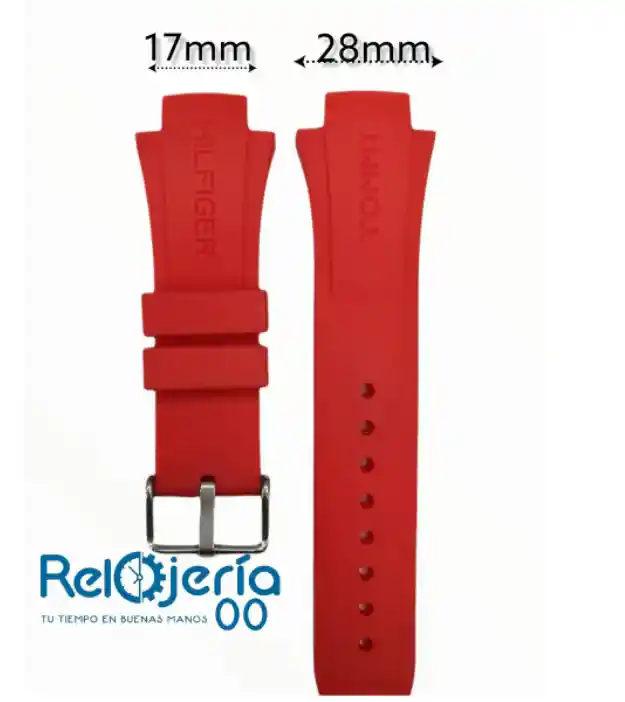 Correa Para Reloj Tommy Riverside Hombre