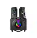 Mini Teatro En Casa Rgb Bluetooth Kisonli Tm-1000u