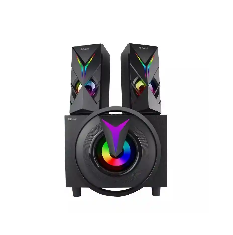 Mini Teatro En Casa Rgb Bluetooth Kisonli Tm-1000u