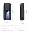 Transmisor Receptor Bluetooth Usb Con Pantalla V 5.0 Tv, Carro, Teatro Sonido