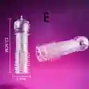 Funda Pene Condon Base O Estimulador Juguetes Sexuales