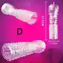 Funda Pene Condon Base O Estimulador Juguetes Sexuales