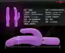Vibrador Doble Pene Levina De 30 Modos De Funcionamiento