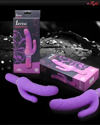 Vibrador Doble Pene Levina De 30 Modos De Funcionamiento