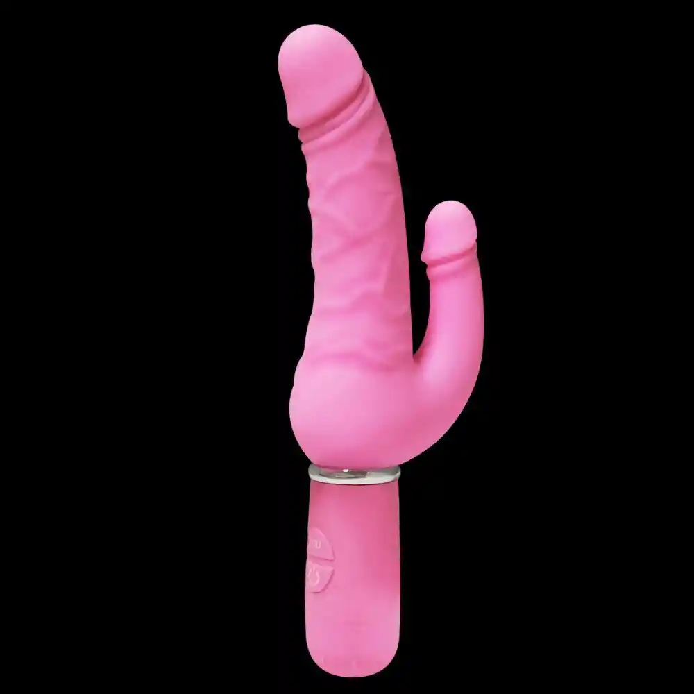 Vibrador Doble Pene Levina De 30 Modos De Funcionamiento