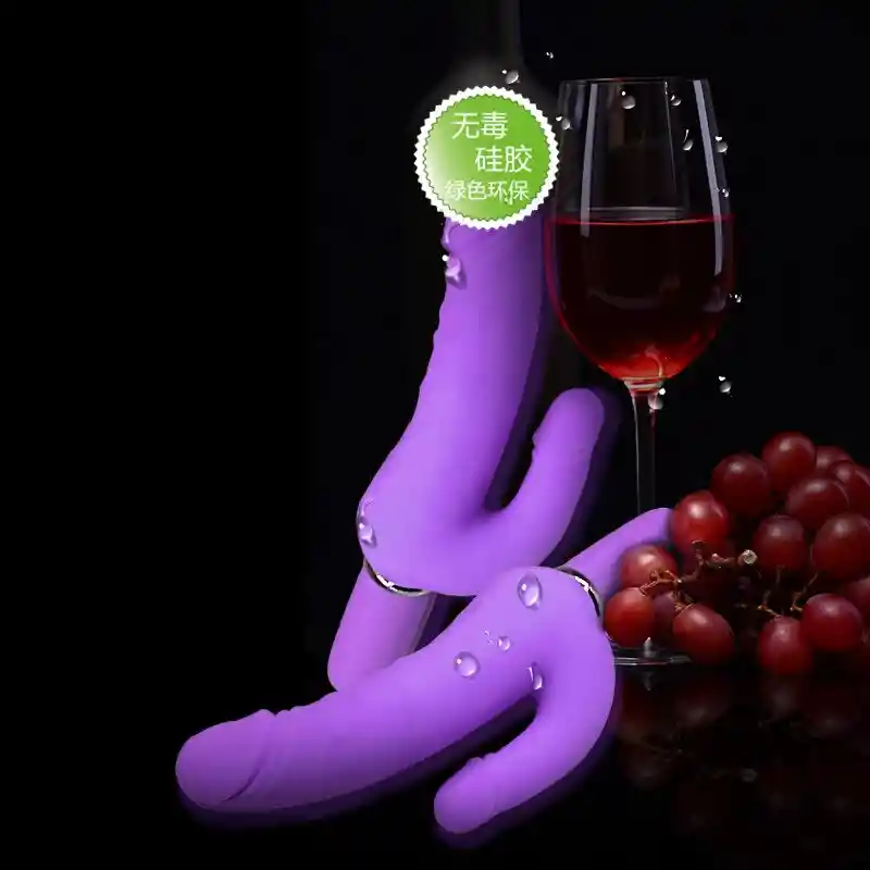 Vibrador Doble Pene Levina De 30 Modos De Funcionamiento