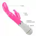 Vibrador Doble Estimulador Rabbit Juguetes Sexuales